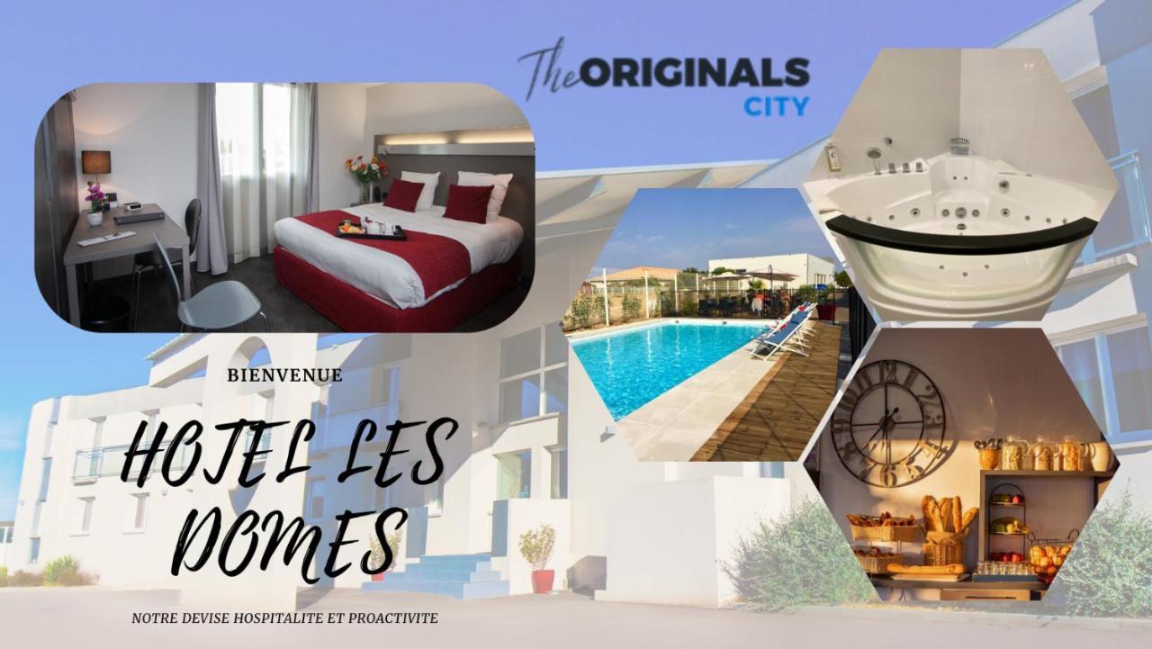 The Originals City, Hotel Les Domes, Perpignan Sud Saleilles ภายนอก รูปภาพ